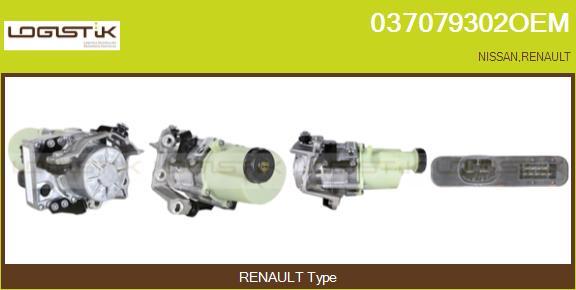 LGK 037079302OEM - Hydraulic Pump, steering system autospares.lv