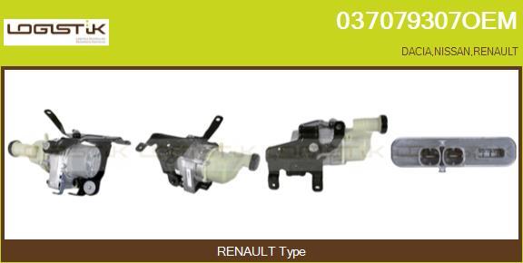 LGK 037079307OEM - Hydraulic Pump, steering system autospares.lv