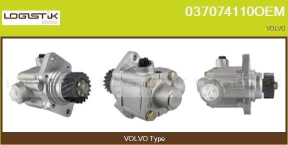 LGK 037074110OEM - Hydraulic Pump, steering system autospares.lv