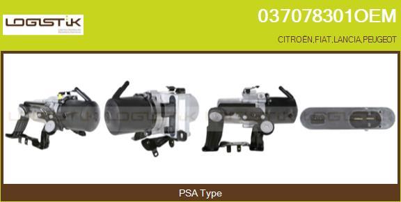 LGK 037078301OEM - Hydraulic Pump, steering system autospares.lv