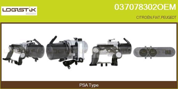 LGK 037078302OEM - Hydraulic Pump, steering system autospares.lv