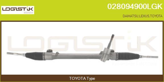 LGK 028094900LGK - Steering Gear autospares.lv