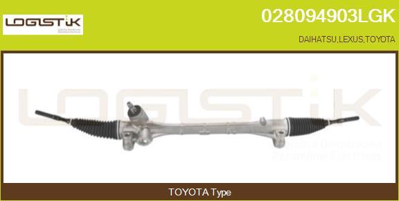 LGK 028094903LGK - Steering Gear autospares.lv