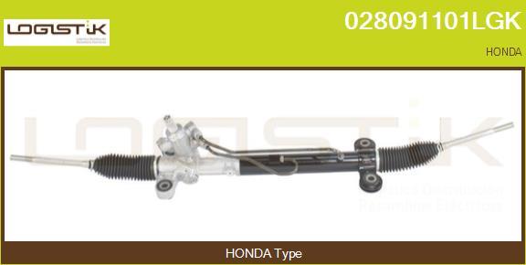 LGK 028091101LGK - Steering Gear autospares.lv