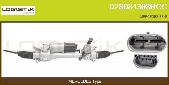 LGK 028084308RCC - Steering Gear autospares.lv