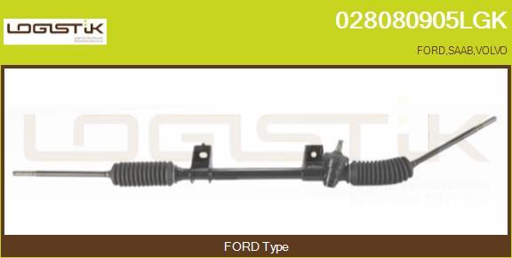 LGK 028080905LGK - Steering Gear autospares.lv