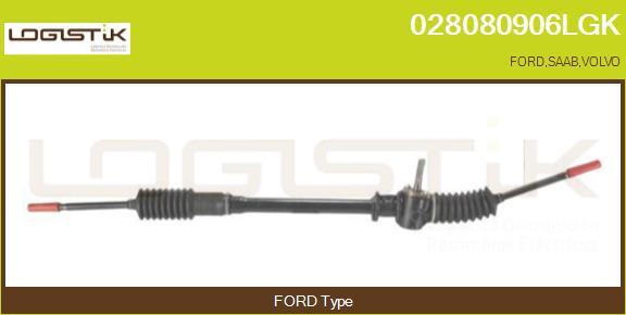 LGK 028080906LGK - Steering Gear autospares.lv