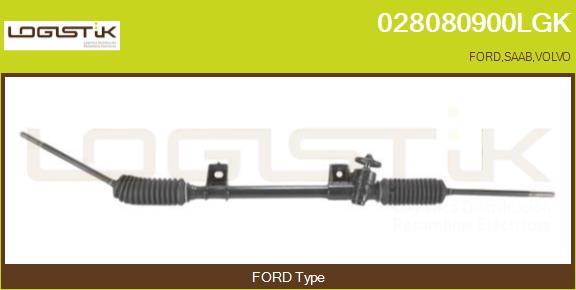 LGK 028080900LGK - Steering Gear autospares.lv