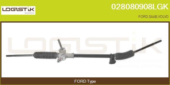 LGK 028080908LGK - Steering Gear autospares.lv