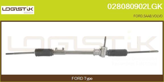 LGK 028080902LGK - Steering Gear autospares.lv