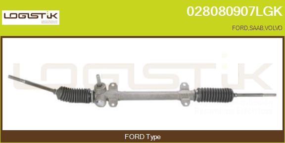 LGK 028080907LGK - Steering Gear autospares.lv