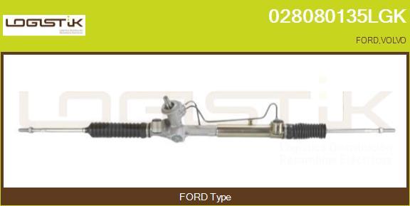 LGK 028080135LGK - Steering Gear autospares.lv