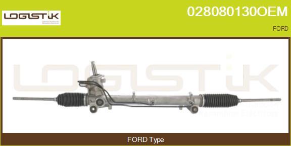 LGK 028080130OEM - Steering Gear autospares.lv