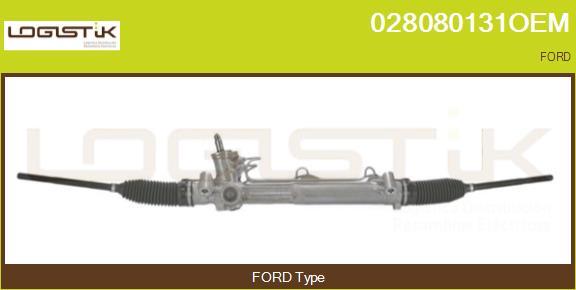 LGK 028080131OEM - Steering Gear autospares.lv