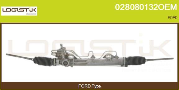 LGK 028080132OEM - Steering Gear autospares.lv