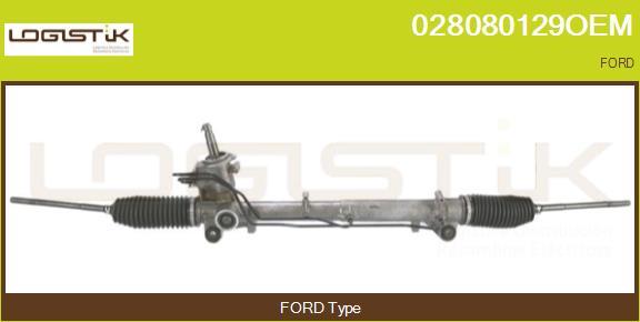 LGK 028080129OEM - Steering Gear autospares.lv