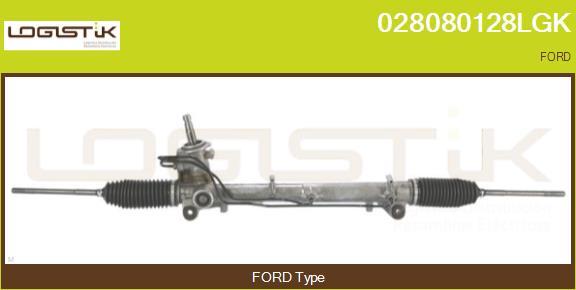 LGK 028080128LGK - Steering Gear autospares.lv