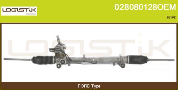 LGK 028080128OEM - Steering Gear autospares.lv