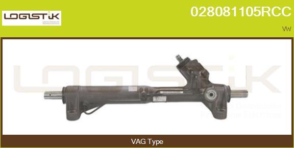 LGK 028081105RCC - Steering Gear autospares.lv