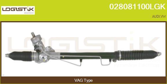 LGK 028081100LGK - Steering Gear autospares.lv