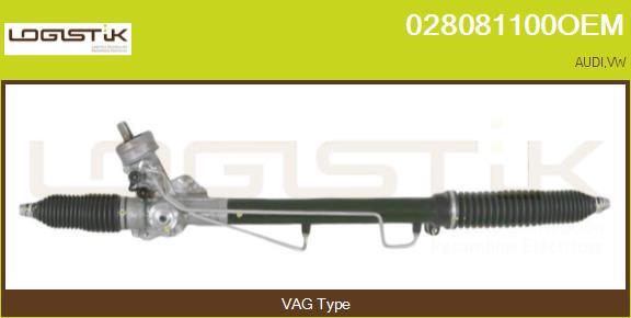 LGK 028081100OEM - Steering Gear autospares.lv