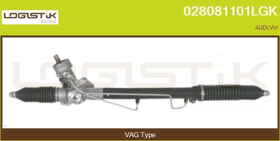 LGK 028081101LGK - Steering Gear autospares.lv