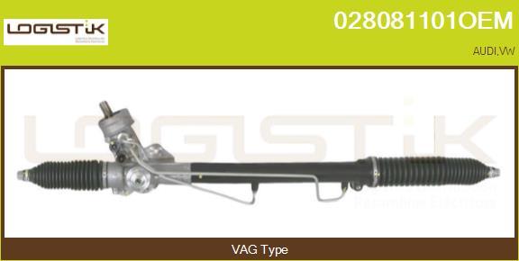 LGK 028081101OEM - Steering Gear autospares.lv