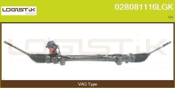 LGK 028081116LGK - Steering Gear autospares.lv