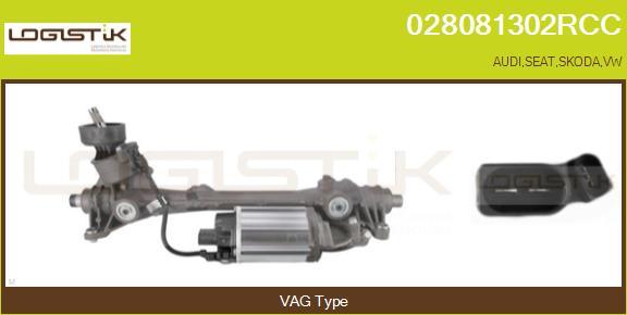 LGK 028081302RCC - Steering Gear autospares.lv