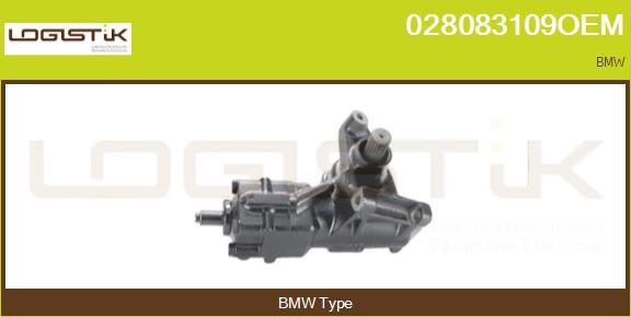 LGK 028083109OEM - Steering Gear autospares.lv