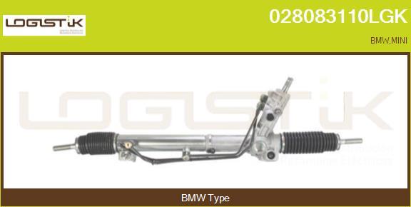 LGK 028083110LGK - Steering Gear autospares.lv