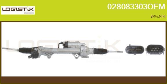 LGK 028083303OEM - Steering Gear autospares.lv