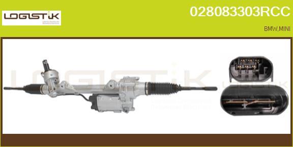 LGK 028083303RCC - Steering Gear autospares.lv