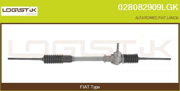 LGK 028082909LGK - Steering Gear autospares.lv