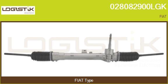 LGK 028082900LGK - Steering Gear autospares.lv