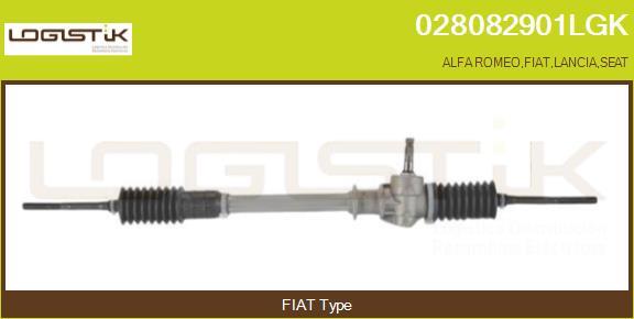 LGK 028082901LGK - Steering Gear autospares.lv