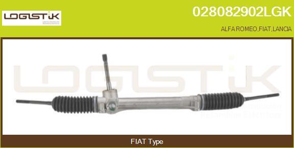 LGK 028082902LGK - Steering Gear autospares.lv