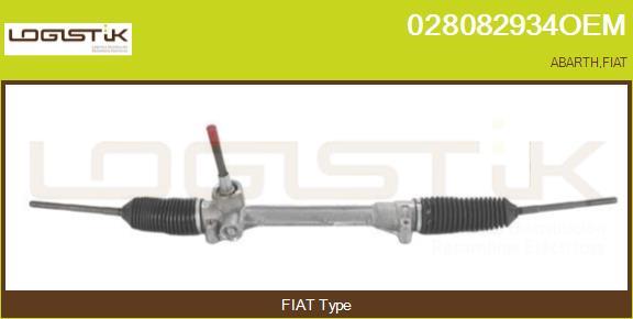 LGK 028082934OEM - Steering Gear autospares.lv