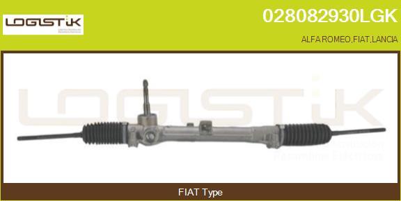 LGK 028082930LGK - Steering Gear autospares.lv