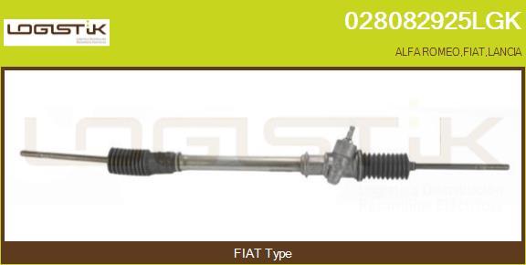 LGK 028082925LGK - Steering Gear autospares.lv