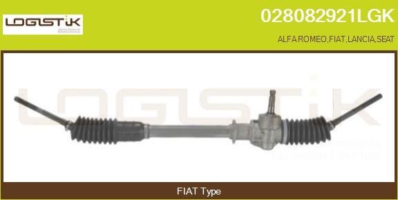 LGK 028082921LGK - Steering Gear autospares.lv