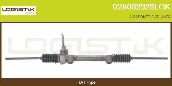 LGK 028082928LGK - Steering Gear autospares.lv