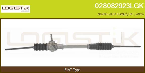 LGK 028082923LGK - Steering Gear autospares.lv