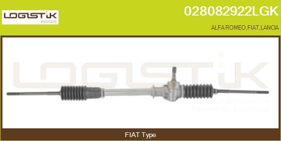 LGK 028082922LGK - Steering Gear autospares.lv