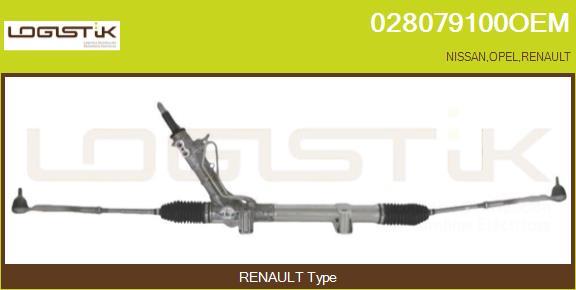 LGK 028079100OEM - Steering Gear autospares.lv