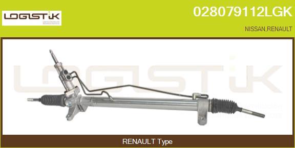 LGK 028079112LGK - Steering Gear autospares.lv