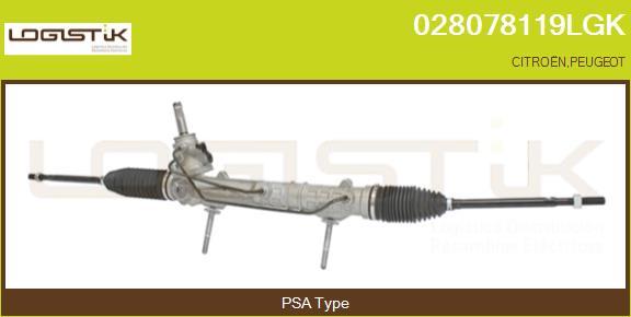 LGK 028078119LGK - Steering Gear autospares.lv