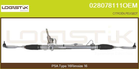 LGK 028078111OEM - Steering Gear autospares.lv