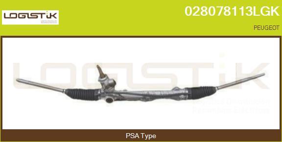 LGK 028078113LGK - Steering Gear autospares.lv