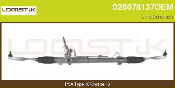 LGK 028078137OEM - Steering Gear autospares.lv